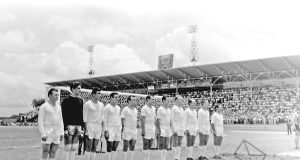 La histórica visita del Real Madrid a Costa Rica Real Madrid