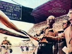 Don Ricardo Saprissa asistió a los Juegos Olímpicos de París 1924 Ricardo Saprissa en la inauguración del estadio