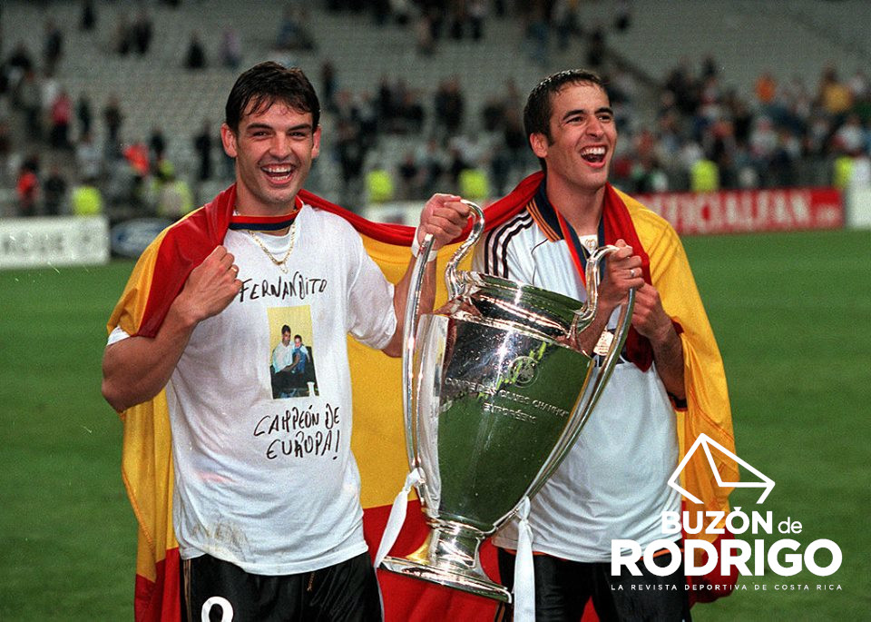 Final Champions Real Madrid Valencia 2000.