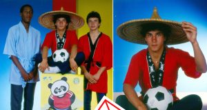La “Sele” debutó en un Mundial de FIFA en China 1985