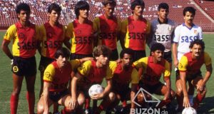 La gloria del Herediano al ganar la Copa Camel 1988