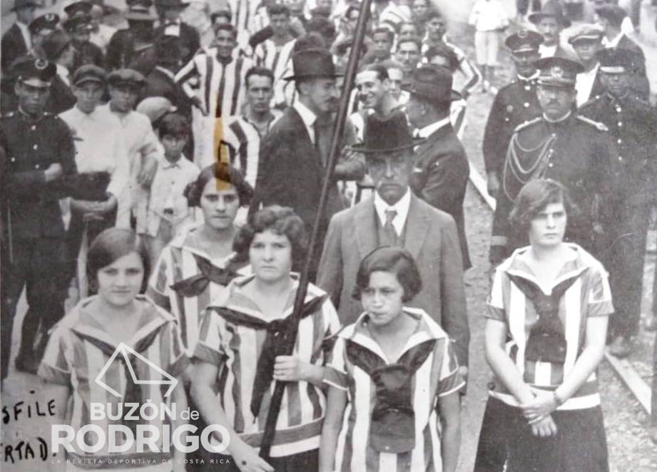Desfile 1925 La Libertad