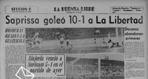 La Libertad y su ingrata despedida de la Primera División