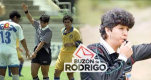 Ave María Alpízar, la primer árbitra en la máxima categoría Ave María Alpízar