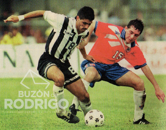 Costa Rica Chile 1996