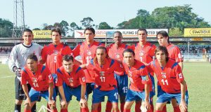 Debut de Keylor Navas con la Selección de Costa Rica en 2008
