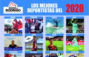 Los mejores atletas ticos del 2020