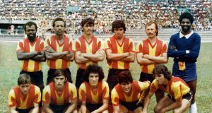 Aquel triunfo florense ante el Bangú brasileño en 1977