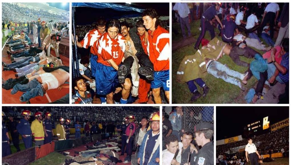 Costa Rica llora en la trágica noche del estadio “Mateo” Flores
