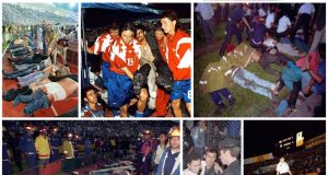 Costa Rica llora en la trágica noche del estadio “Mateo” Flores