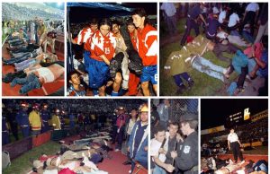 Costa Rica llora en la trágica noche del estadio “Mateo” Flores