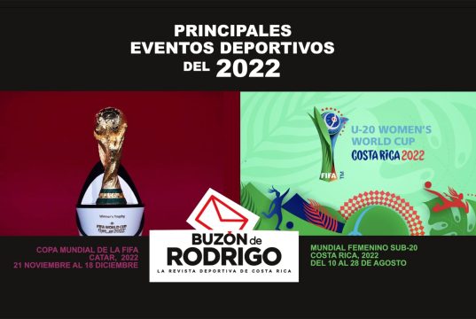 2022: Un año cargado de grandes eventos deportivos