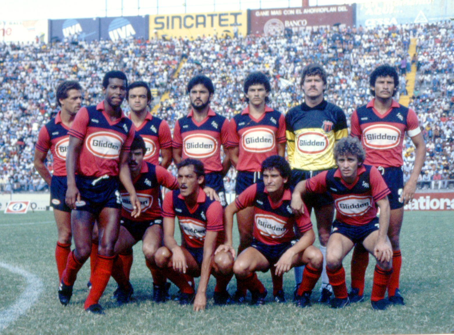 Equipo de Alajuelense que ganó el título de Concacaf