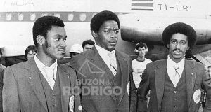 La primera clasificación de Costa Rica a las Olimpiadas: Moscú 1980