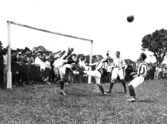 El partido inaugural y el primer gol del fútbol tico: 1921