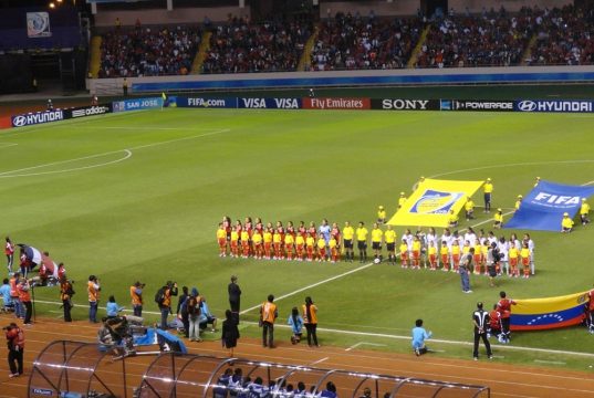 Récords de público en el fútbol femenino costarricense