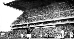 Eduardo “Flaco” Chavarría hizo el primer gol tico en el Saprissa