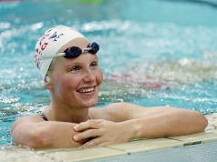 Sylvia Poll se bañó de plata en la Olimpiada Seúl 1988