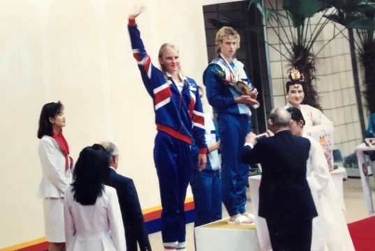 Sylvia Poll: Campeona en la piscina