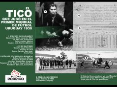 Un tico con México en el Mundial de 1930