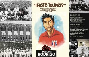 Salvador Soto, “Indio Buroy”: el primer tico en los Premundiales