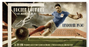 Un francés anotó el primer gol en los Mundiales de fútbol