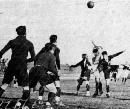 Un francés anotó el primer gol en los Mundiales de fútbol - Buzón de ...