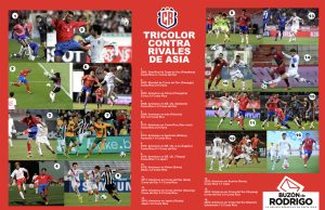 Balance positivo de la ‘Sele’ ante rivales de Asia