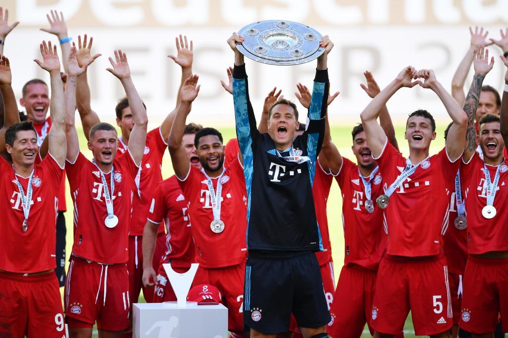 Bayern Munich con mas titulos seguidos