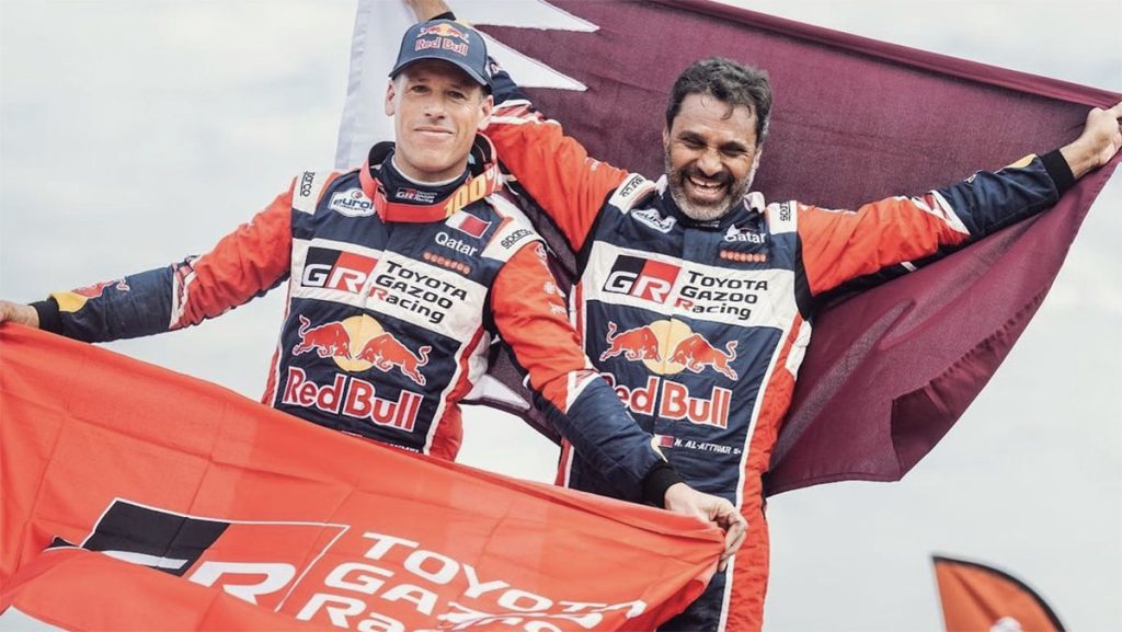 Ganador catari Rally Dakar 2023