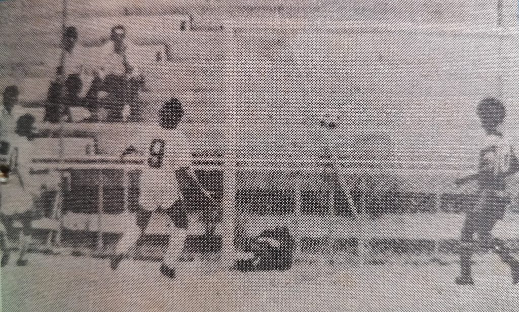Primer gol 1975