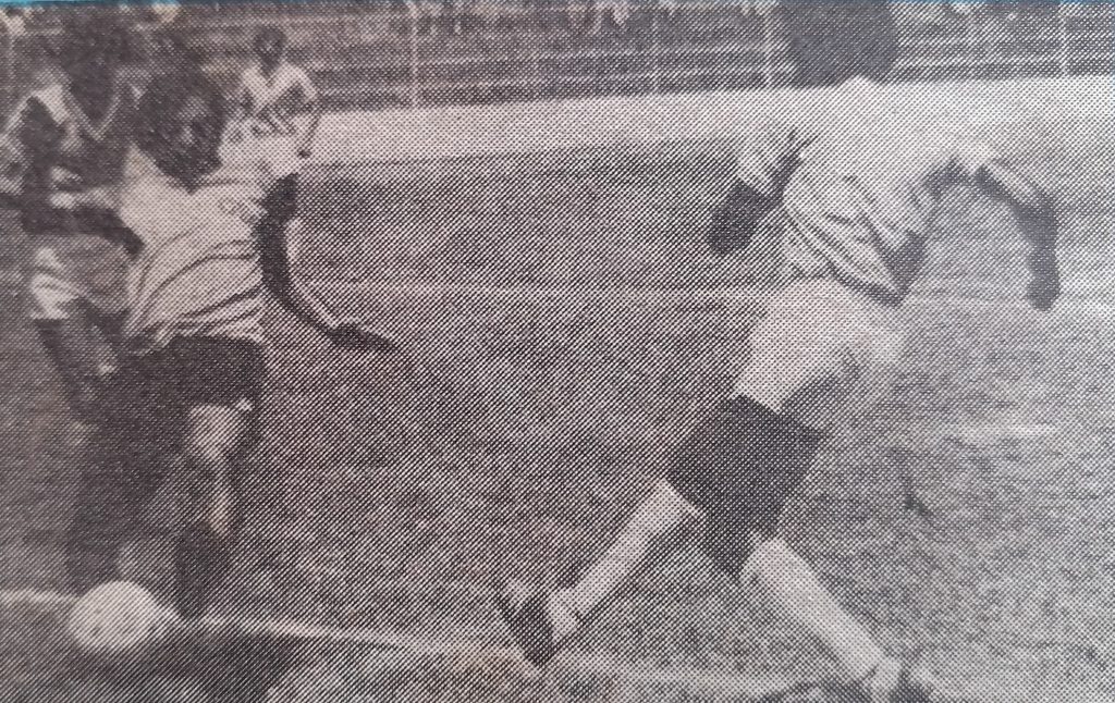 Primer gol 1976