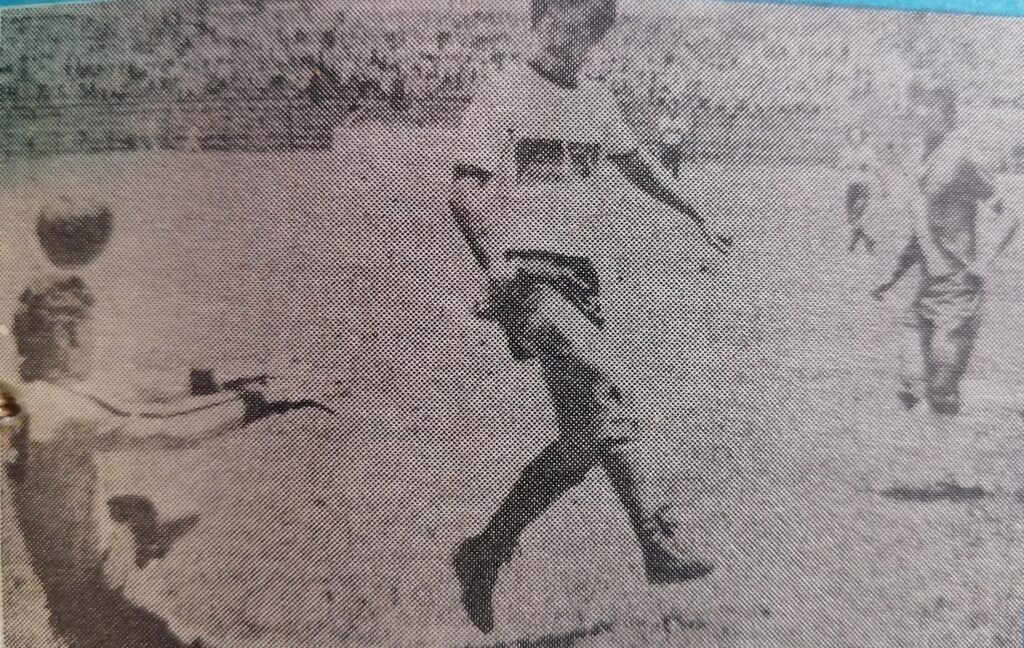 Primer gol 1977
