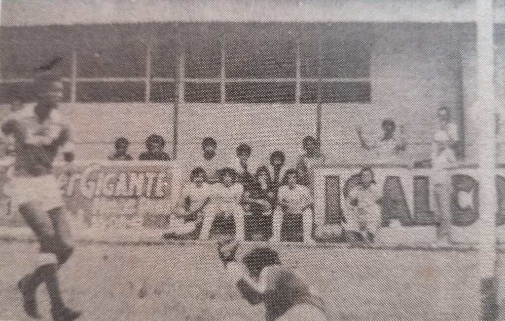 Primer gol 1978