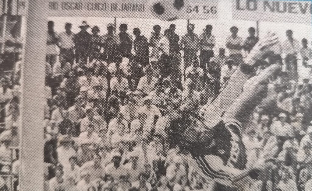 Primer gol 1982