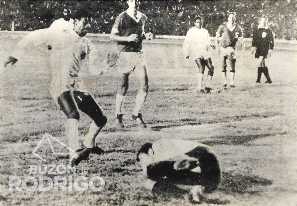 Saprissa vs Santos 1972