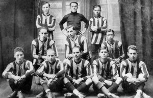 Herediano ganó su primer título en 1921, año de su fundación Team 1921