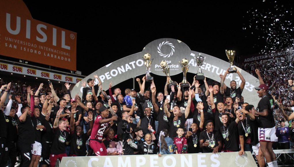 Todos los campeones del fútbol de Costa Rica de Primera División