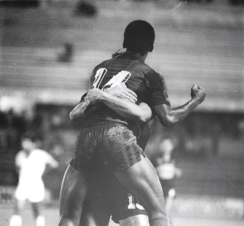 Alajuelense vs Transvaal 1987