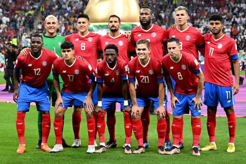 Costa Rica vs Alemania 2022