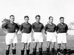 El día que Costa Rica ganó 11-0 a Panamá en 1938 Delantera de Costa Rica 1938