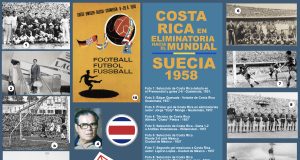 Costa Rica comenzó su ruta a los Mundiales en 1957