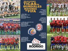 Delegaciones de Costa Rica en los seis Mundiales mayores de FIFA Sele en 6 Mundiales