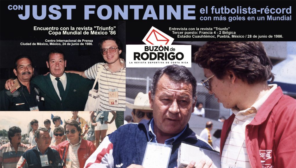 La sencillez y amabilidad del legendario Just Fontaine Fontaine Triunfo