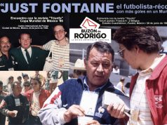 La sencillez y amabilidad del legendario Just Fontaine Fontaine Triunfo
