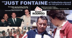La sencillez y amabilidad del legendario Just Fontaine Fontaine Triunfo
