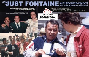 La sencillez y amabilidad del legendario Just Fontaine Fontaine Triunfo