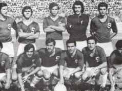 Saprissa logró el bicampeonato centroamericano en 1973