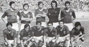 Saprissa logró el bicampeonato centroamericano en 1973