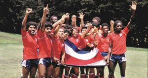 Arduo regreso de Costa Rica a las Olimpiadas: Los Ángeles 1984
